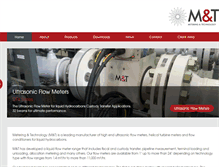 Tablet Screenshot of mnt-sas.com